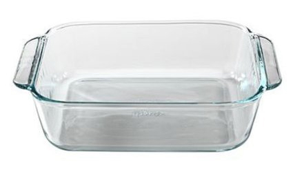 Find the Pyrex 8-inch square dish on Amazon